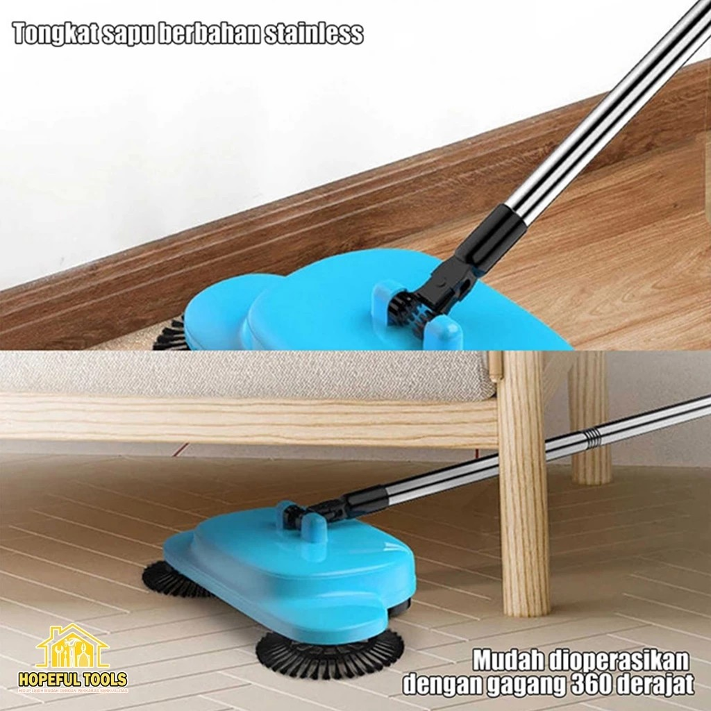  Hopefultools Sapu Lantai Otomatis  TB-3F