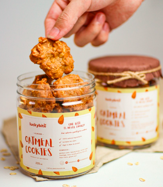 Oatmeal Cookies 2