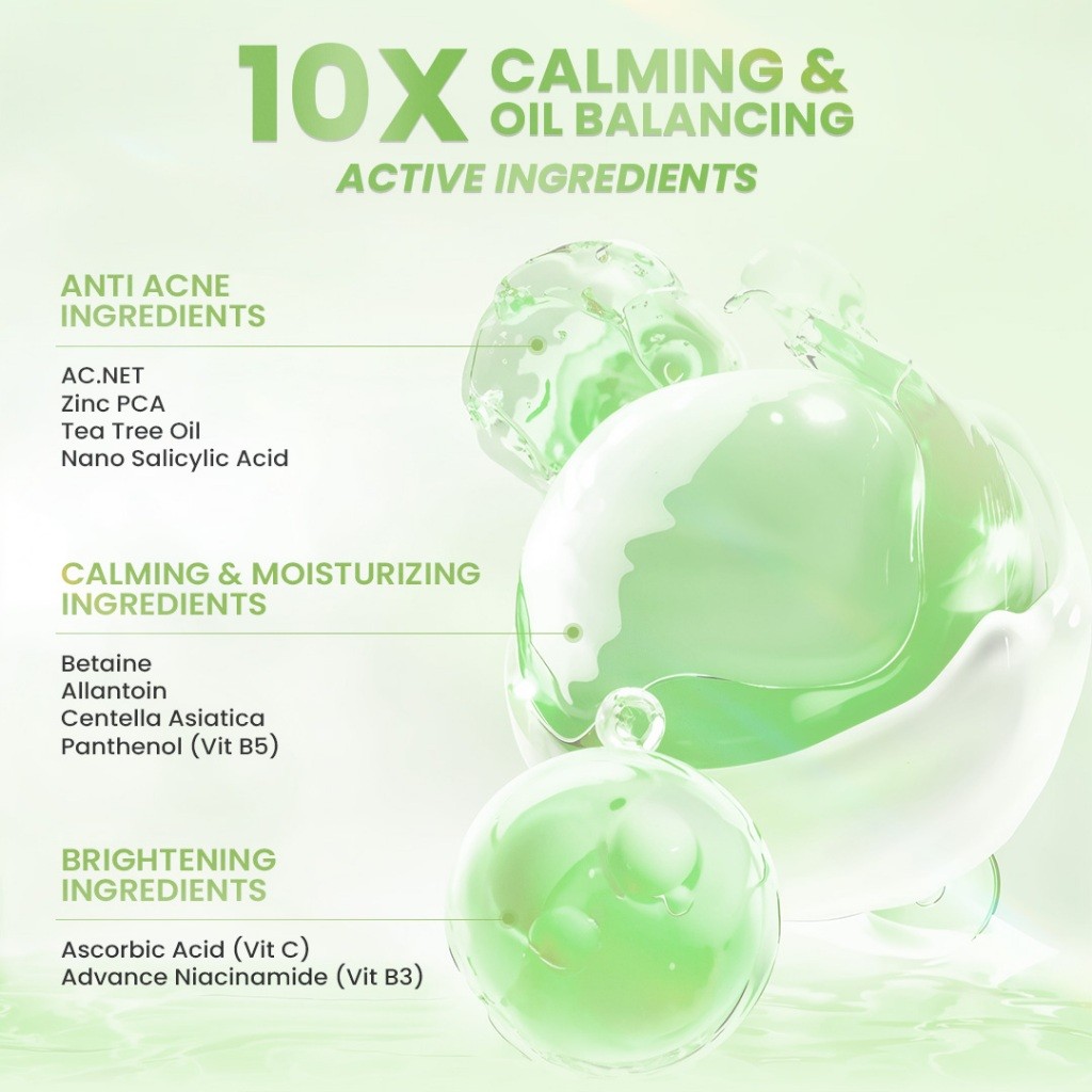 Eka Jaya Internasional Hanasui Acne Expert Gentle Cleanser