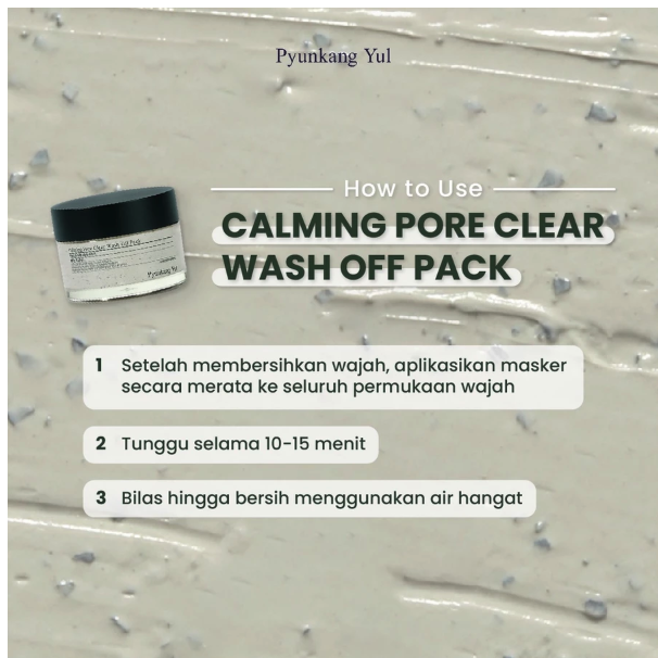 Pyunkang Oriental Medicine Clinic Pyunkang Yul Calming Pore Clear Wash Off Pack  