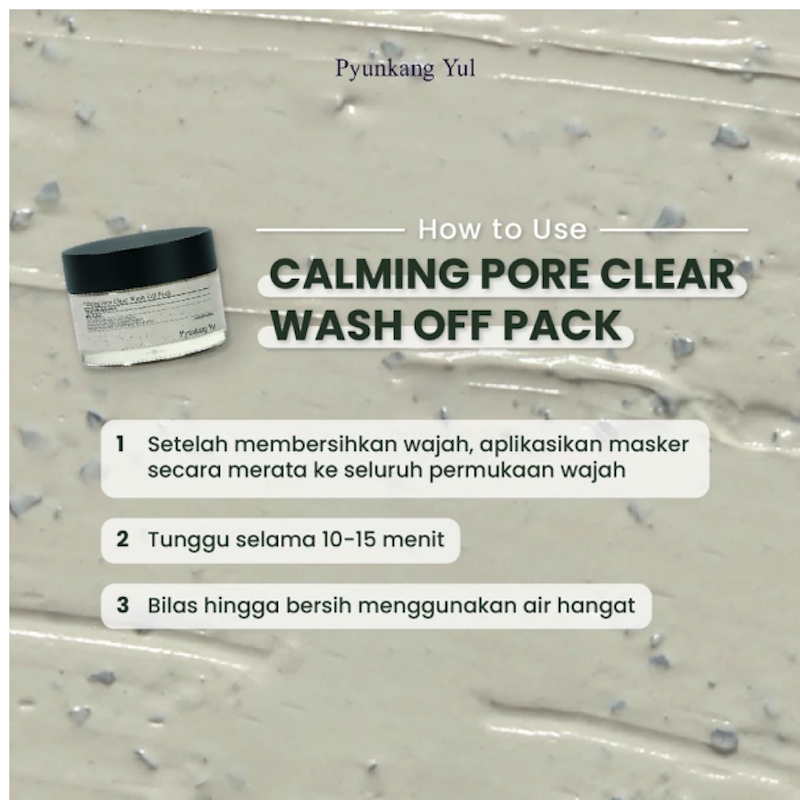 Pyunkang Yul Calming Pore Clear Wash Off Pack 5