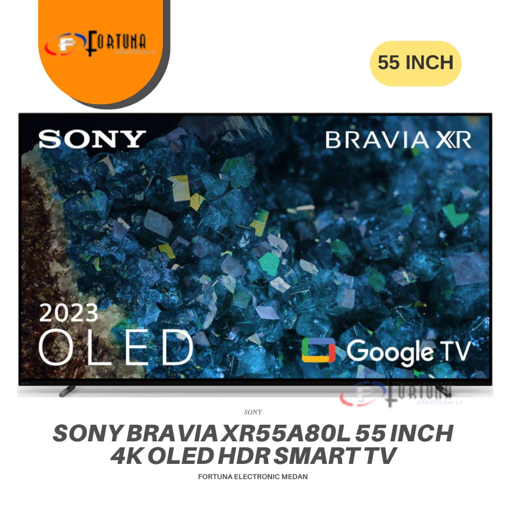 SONY Sony A80L Series Smart TV 55" XR-55A80L