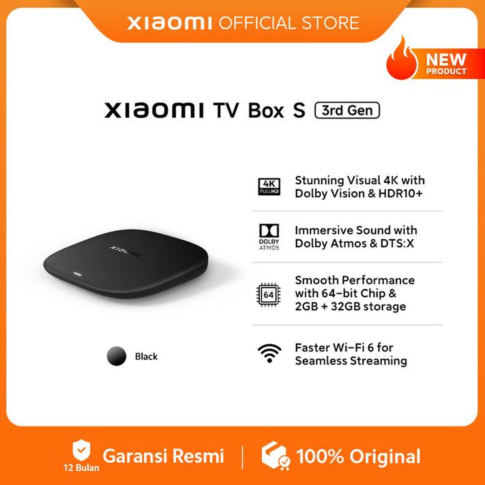 Xiaomi Xiaomi TV Box S (3rd Gen)