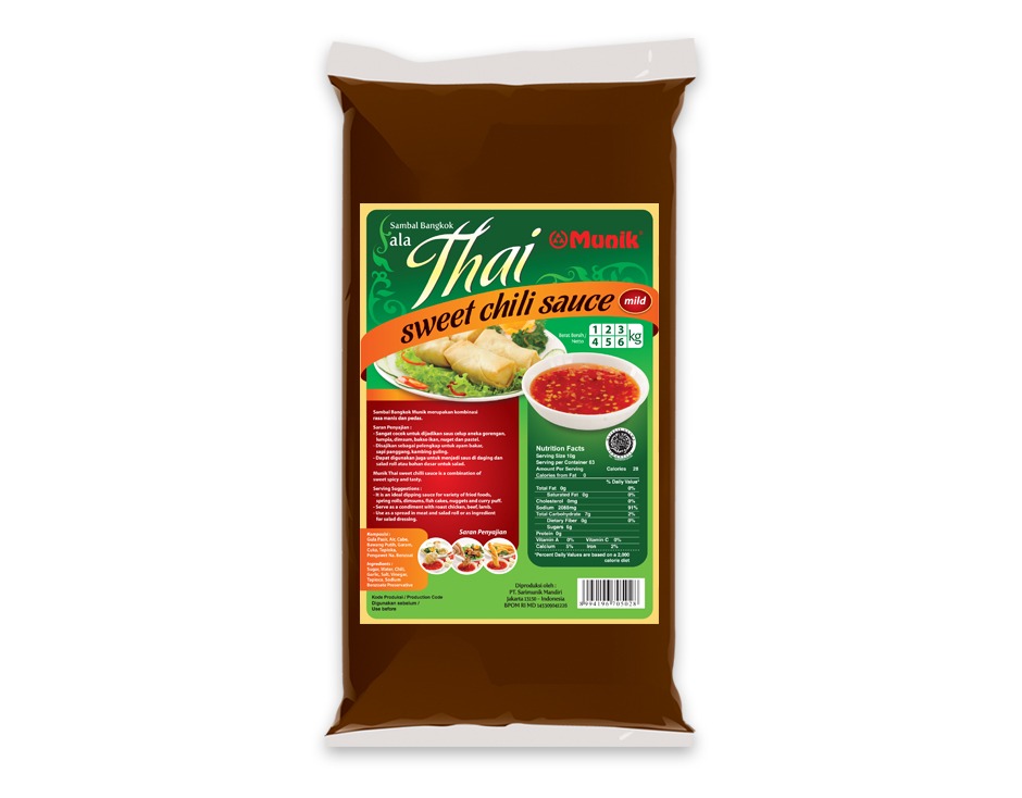 Munik Sambal Bangkok