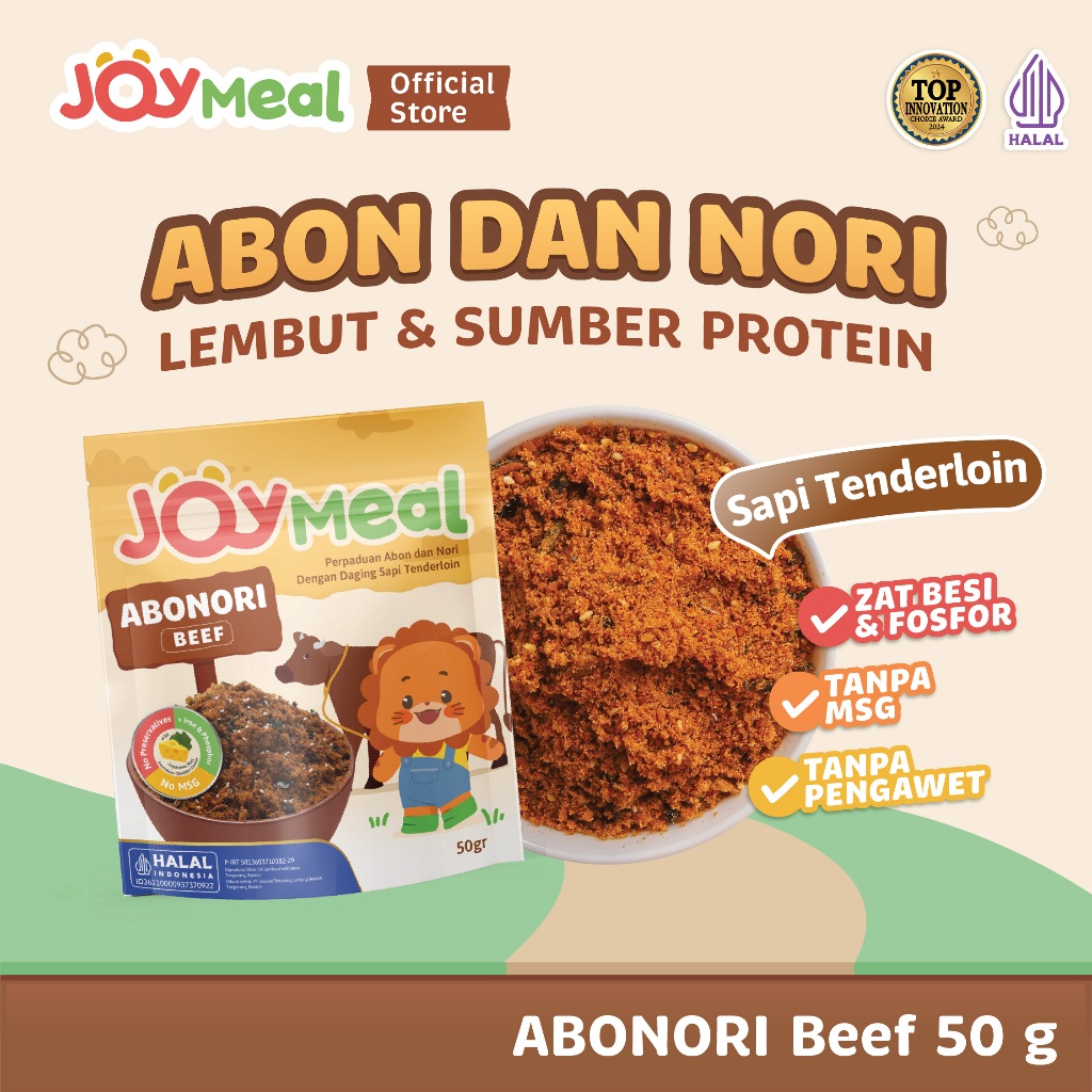 JoyMeal AboNori BEEF 2