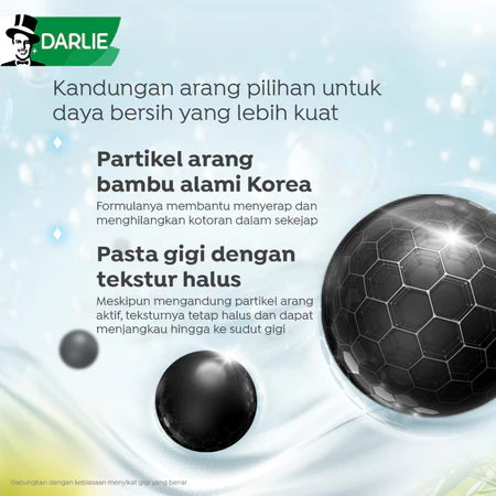 Hawley & Hazel Company DARLIE All Shiny White Charcoal Clean