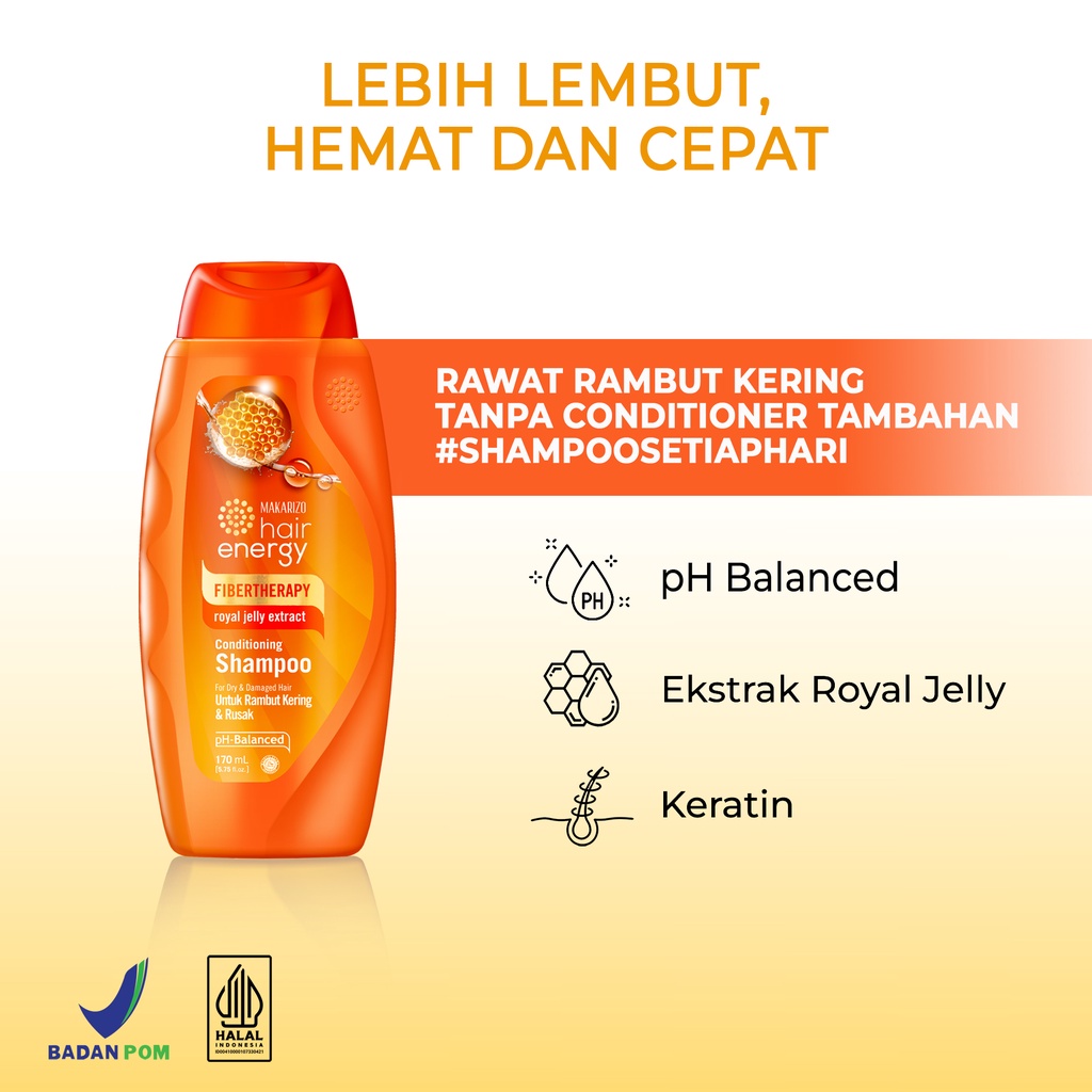 Fibertherapy Conditioning Shampoo With Royal Jelly Extract 3