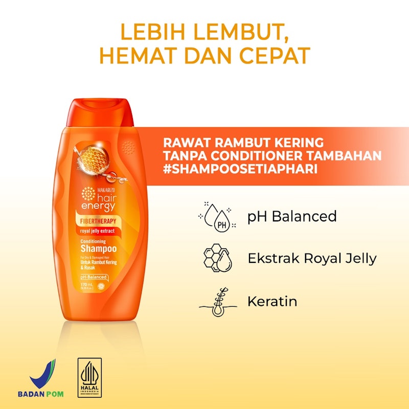 Fibertherapy Conditioning Shampoo With Royal Jelly Extract 3