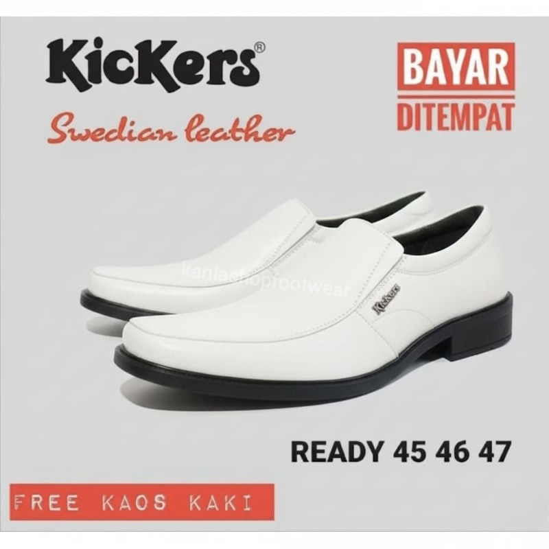 Kickers Sepatu Pria Pantofel 3