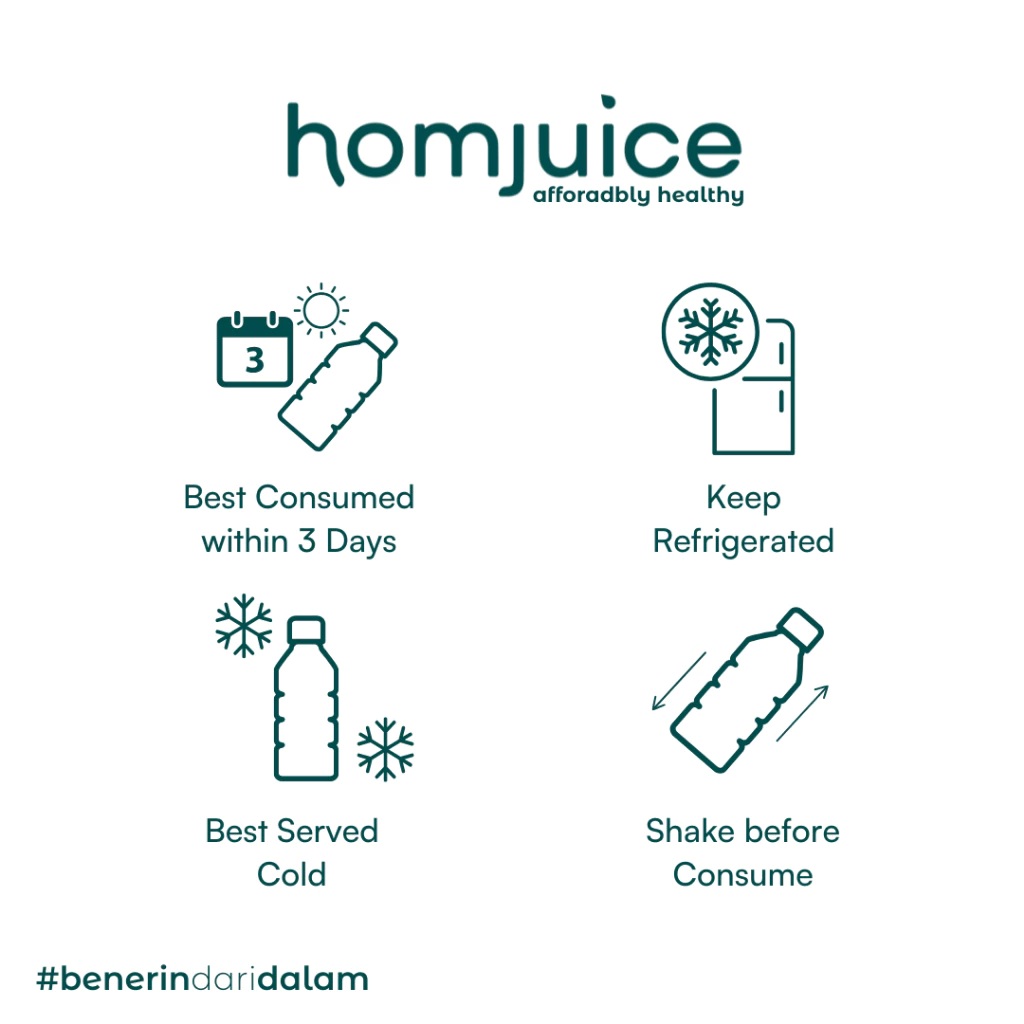 Homjuice Fruteria Series Pomegranate