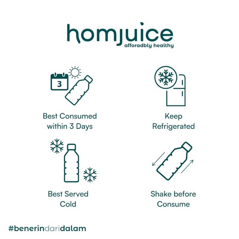 Homjuice Fruteria Series Pomegranate 3