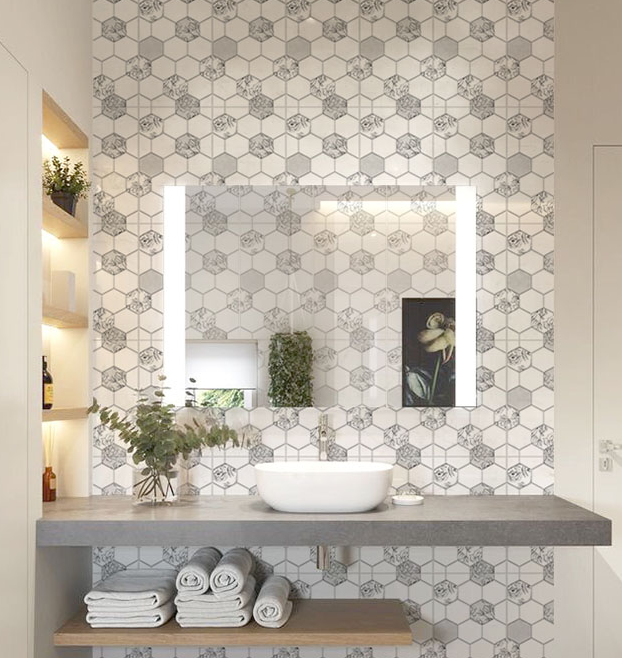 KIA Ceramics Alamanda Grey