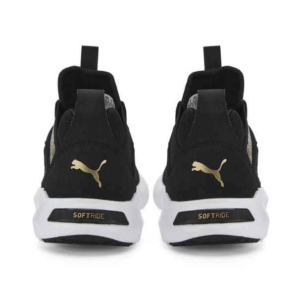 PUMA Softride Enzo NXT Black-Team Gold 3