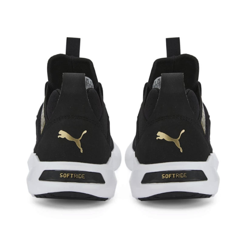 PUMA Softride Enzo NXT Black-Team Gold 3