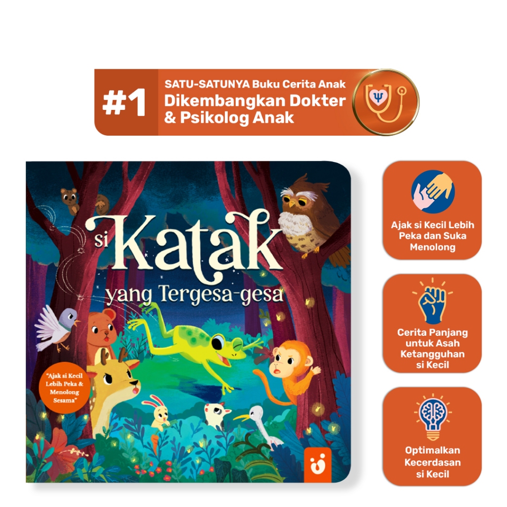 Si Katak yang Tergesa-Gesa 5