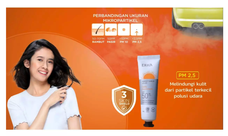 Perfect Shield Helios Daily Sunscreen SPF 50 PA+++ 4