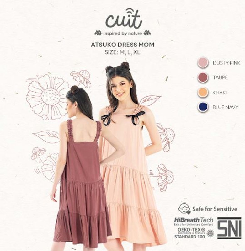 Cuit Family Premium Viscose Atsuko Dress 5