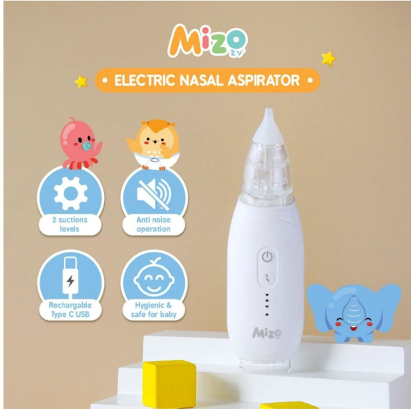 MIZO Electric Nasal Aspirator 2