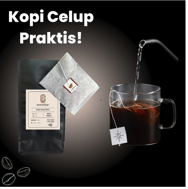 Semekar Kreatif Nusantara Semekar Coffee Kopi Celup Sachet Robusta Grade 1