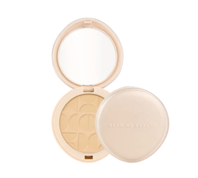 Dear Me Beauty Airy Poreless Powder Foundation 02 Nude Beige 1