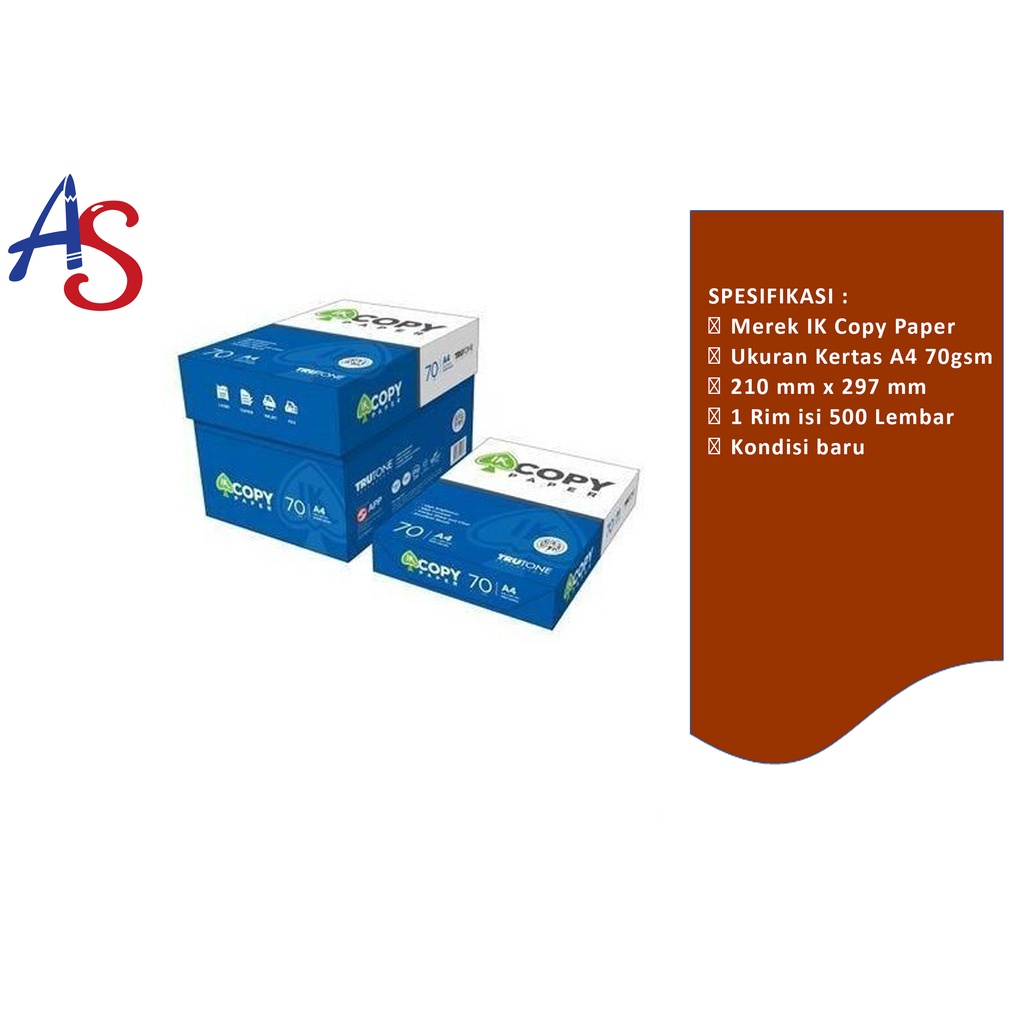 APP Group IK Copy Paper