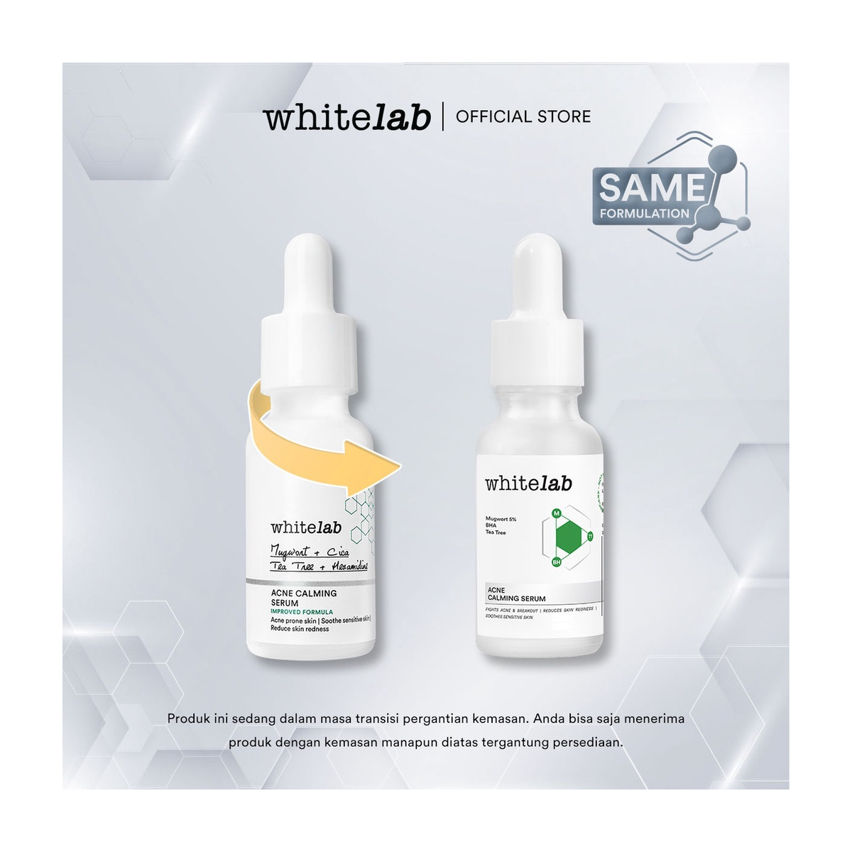 Natura Deca Kosmetika Whitelab Acne Calming Serum 