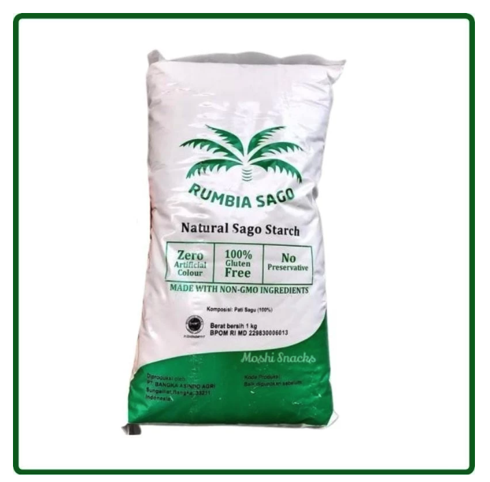 Bangka Asindo Agri Golden Sago Tepung Sagu Rumbia