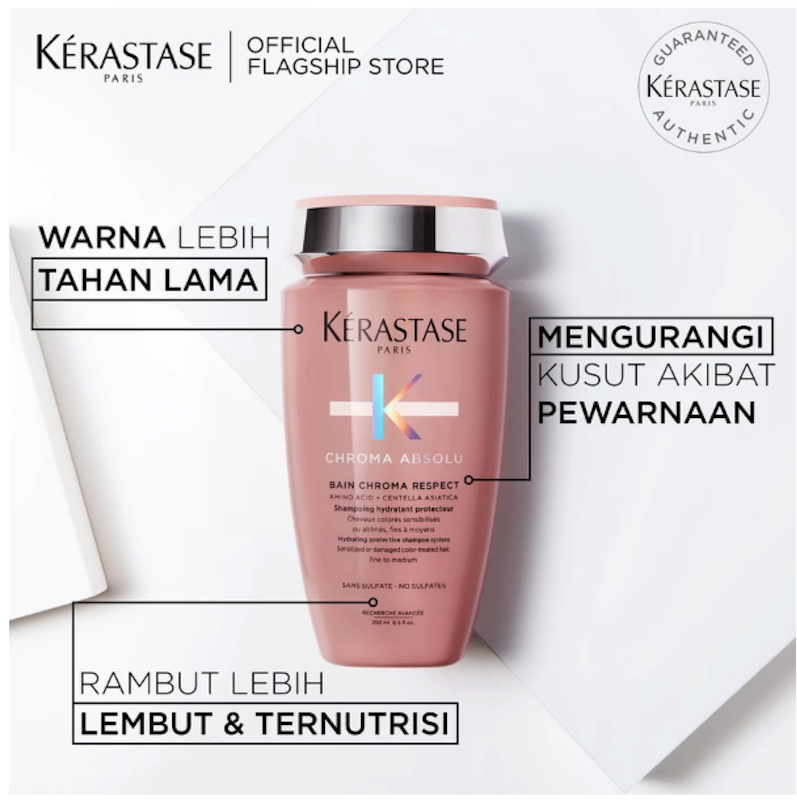 Chroma Absolu Bain Chroma Respect Shampoo 2