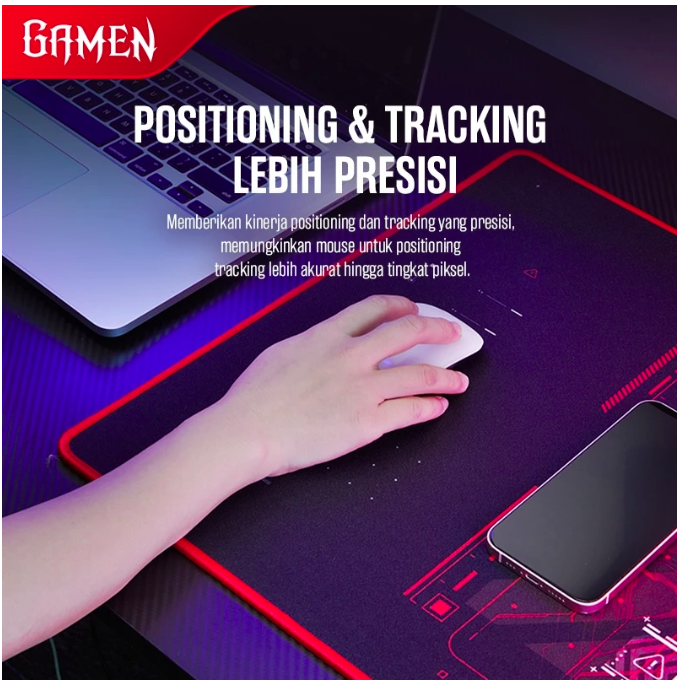 Gamen Indonesia Gamen Gaming Mousepad  GP-XXL