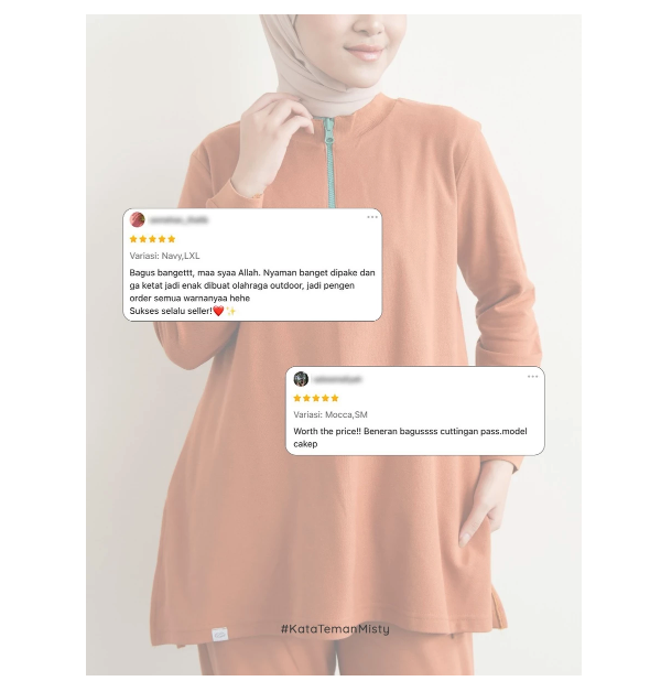  MISTYVORI Midi Miwa Activewear Oneset