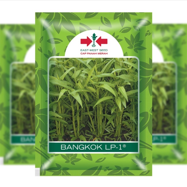 Cap Panah Merah - Benih Kangkung Bangkok LP1 
