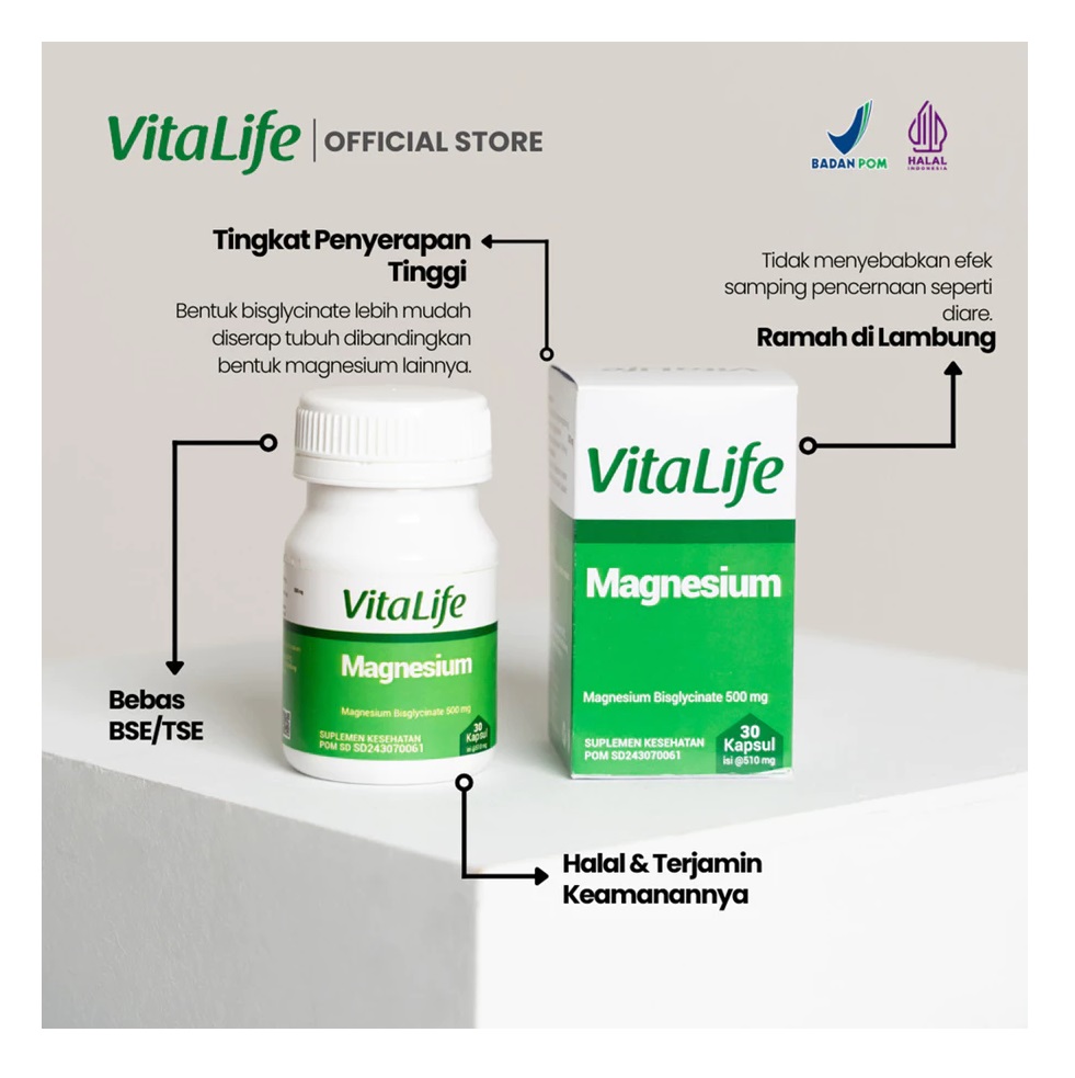 Bintang Kupu-Kupu Vitalife Magnesium