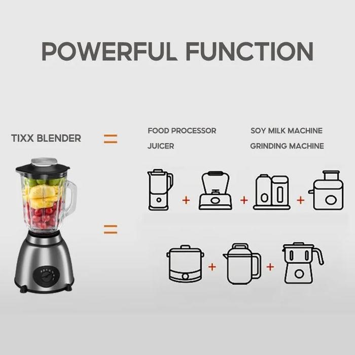TIXX Blender Kaca Grinder 