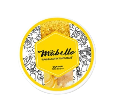 Mabello Lulur Rempah Temulawak