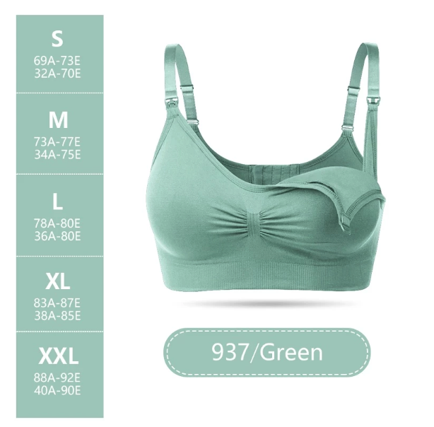 Angel Mommy Seamless Nursing Bra 4