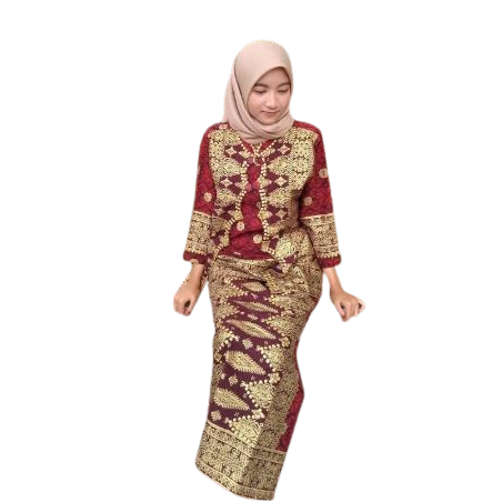 Songket Model Rompi 2