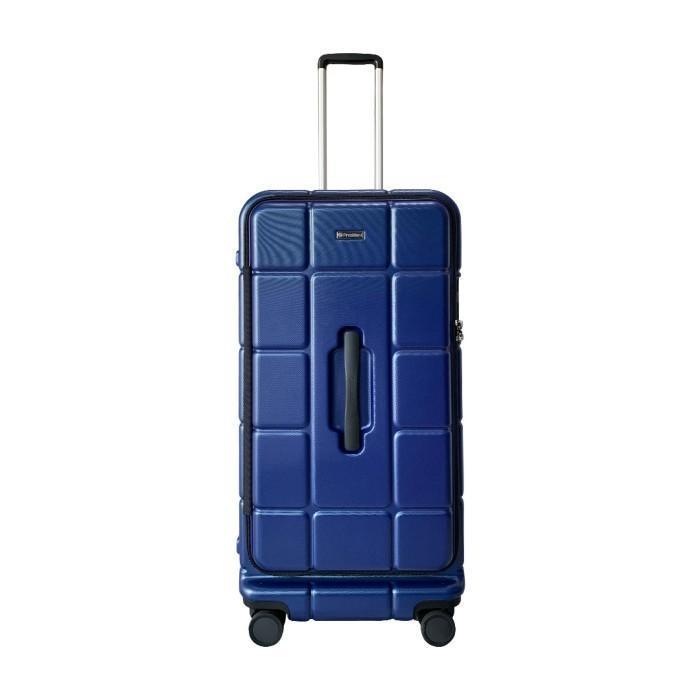 Tas Koper President Luggage Trolley Case Kubiko Trunk XL Tiara Large 1