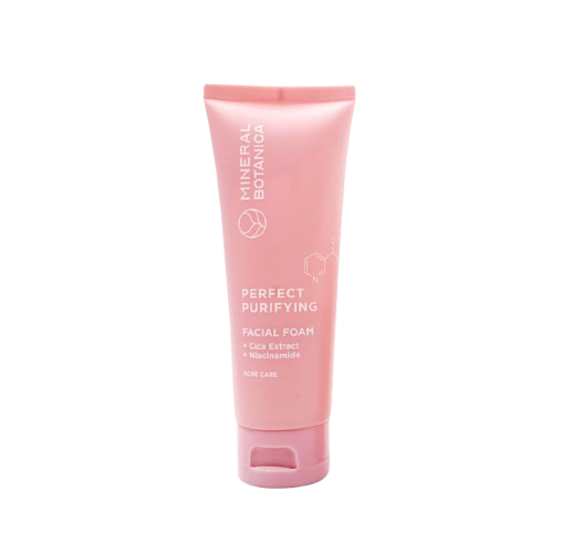 Mineral Botanica ｜ Perfect Purifying Facial Foam