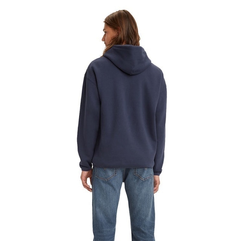 Levi's Utility Hoodie Peacoat 4