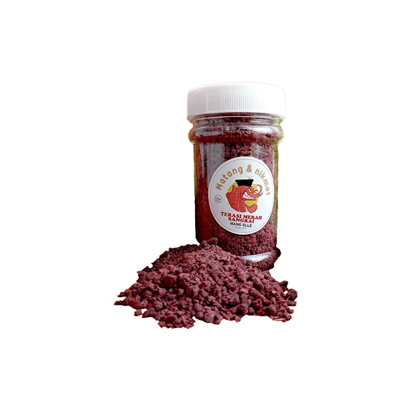 Mang Olle Terasi Merah Sangrai 1