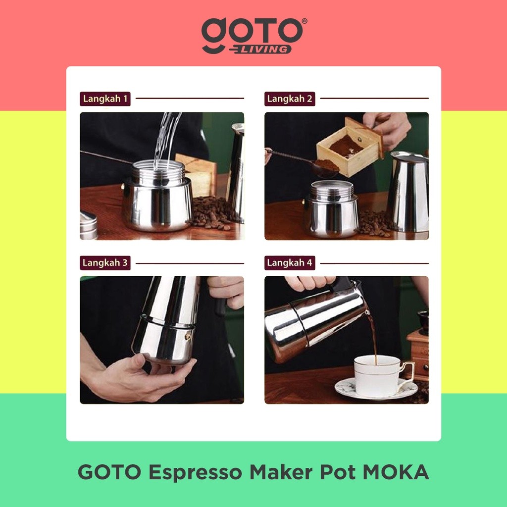 Espresso Maker Moka Pot 3