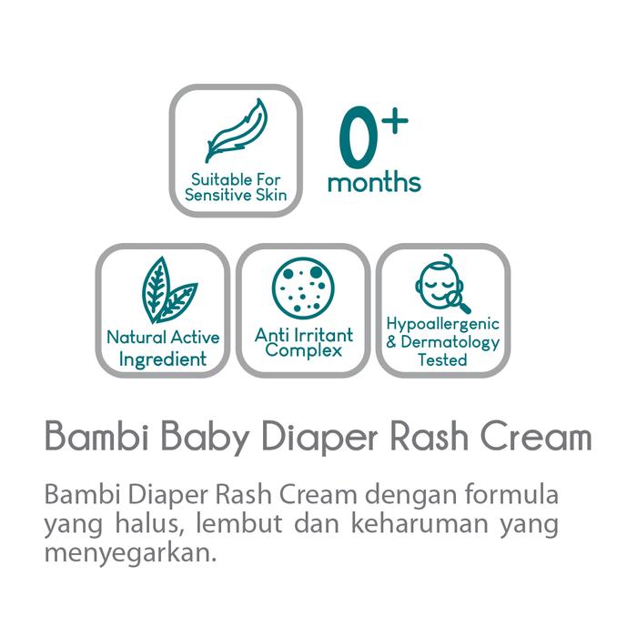 Bambi Baby Diaper Rash Cream