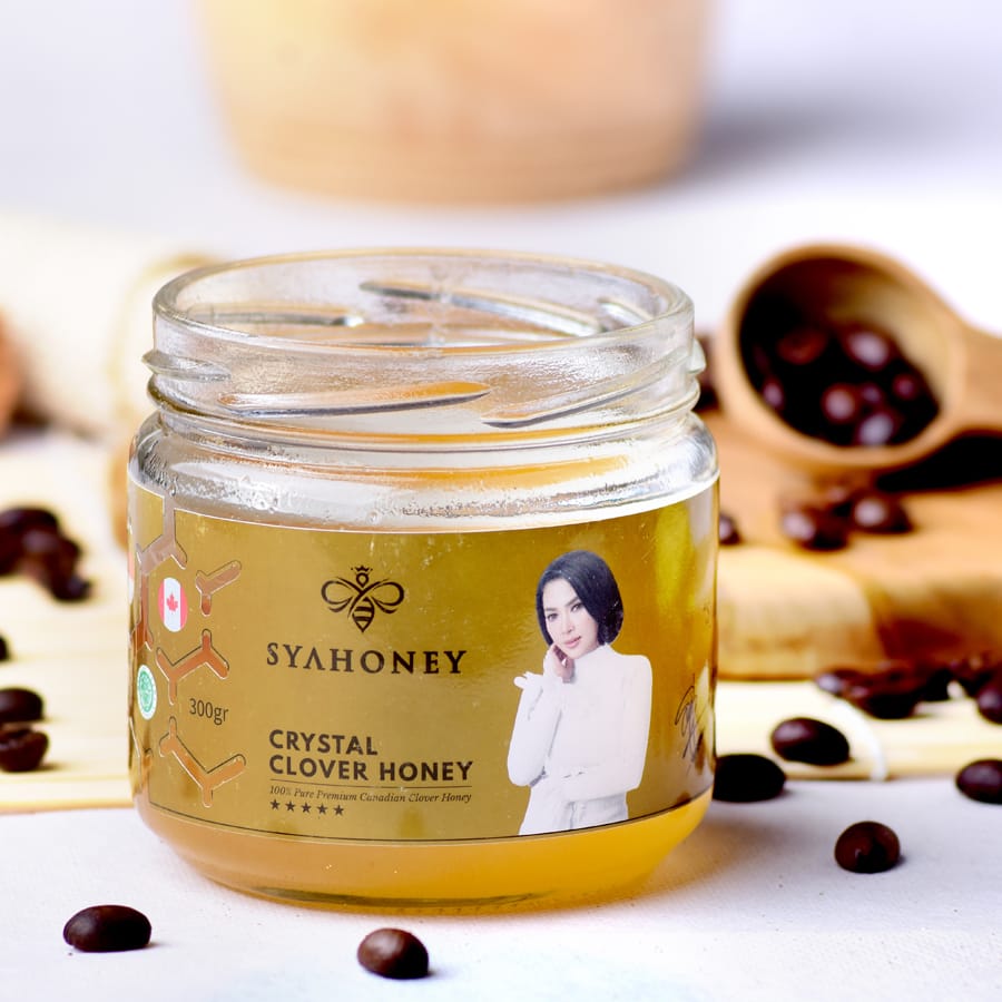 Crystal Clover Honey