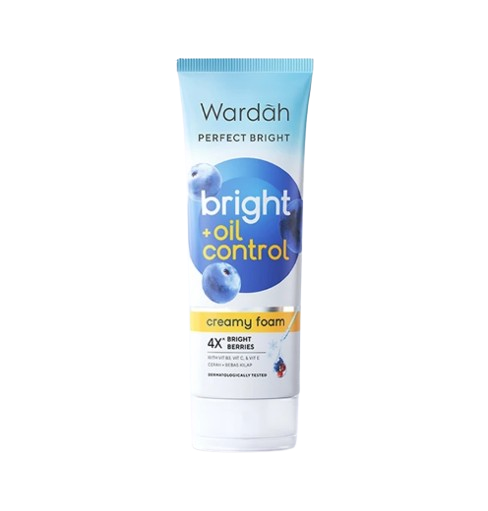 Wardah ｜ Perfect Bright Oil Control Creamy Foam