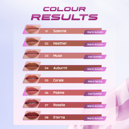 Wardah Staylock Lip Matte 05 Coralè 