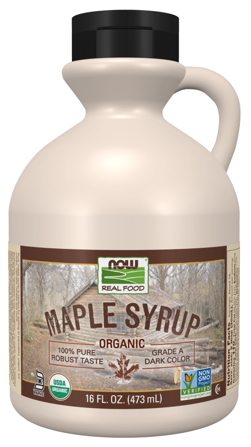 Maple Syrup Organic Grade A Dark Color