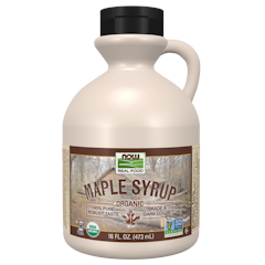 Maple Syrup Organic Grade A Dark Color