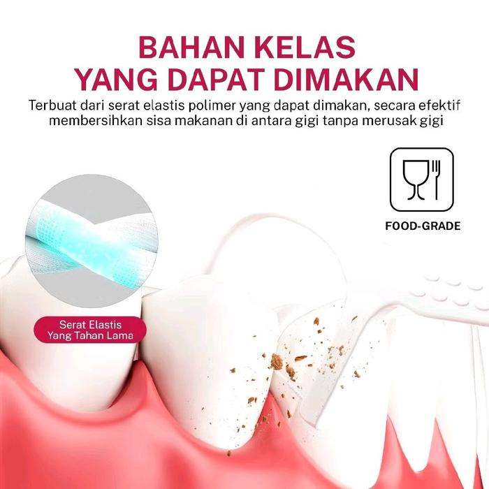 Metoo Beauty International METOO Advanced Extra Clean Dental Floss Pick