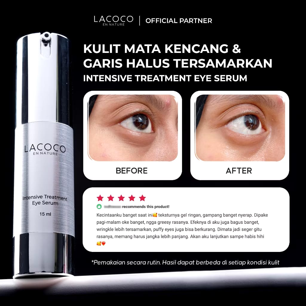 AVO Innovation Technology Lacoco Intensive Treatment Eye Serum