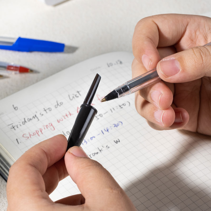 Deli Group Indonesia Deli Ballpoint Pen 1.0 mm  EQ3